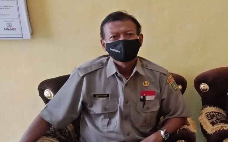 BPBD Barito Selatan Imbau Masyarakat Waspada Banjir Kiriman