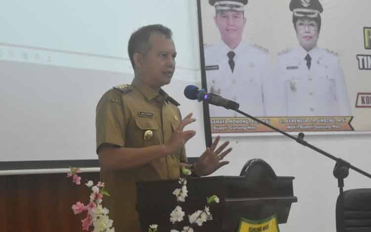 Bupati Gunung Mas: Pelaksanaan Pencegahan Stunting Dimulai dari Keluarga