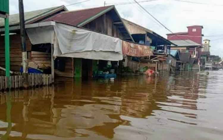 Banjir di Kotim Diperkirakan Masih Berlangsung dalam Sepekan ke Depan