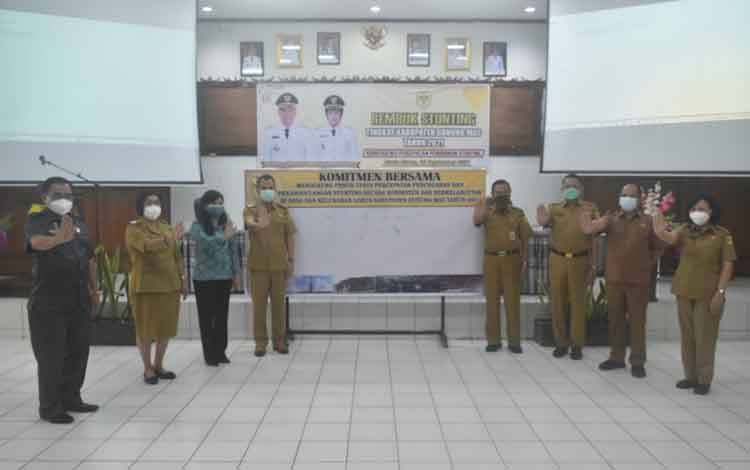 Bupati Gunung Mas Sebut Rembuk Stunting Langkah Strategis
