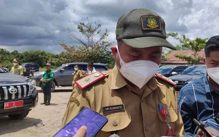 Ini Penjelasan Kadishut Terkait Kayu Log Sitaan Pemprov Kalteng