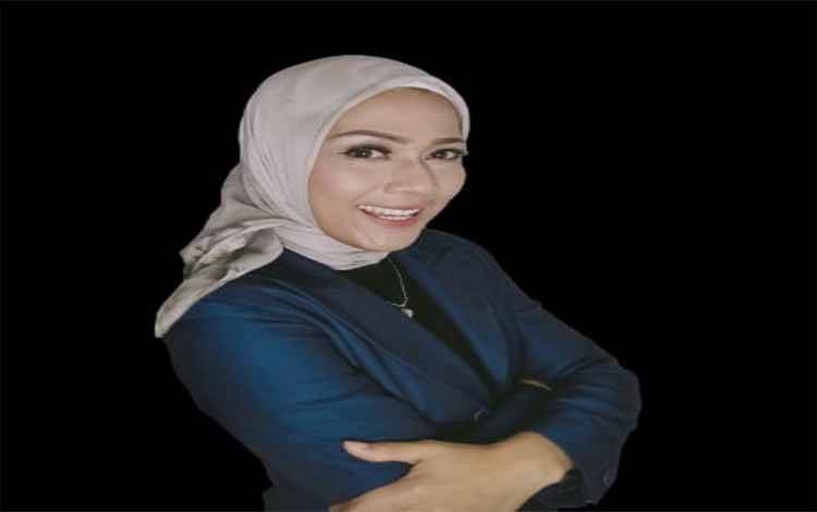 Nisa Rahimia, Presenter dan Profesional MC yang Menjadi Komisioner KPID Kalteng