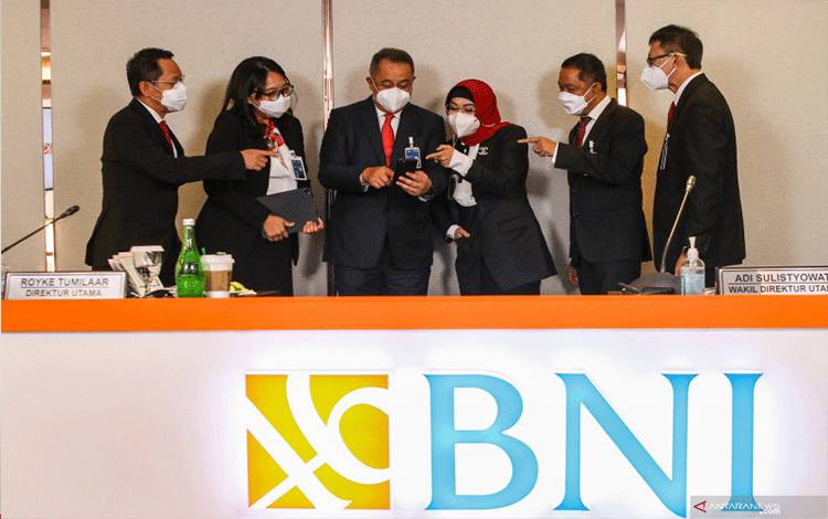 BNI Perkirakan Marjin Bunga Bersih Akhir Tahun 4,7 - 4,9 Persen