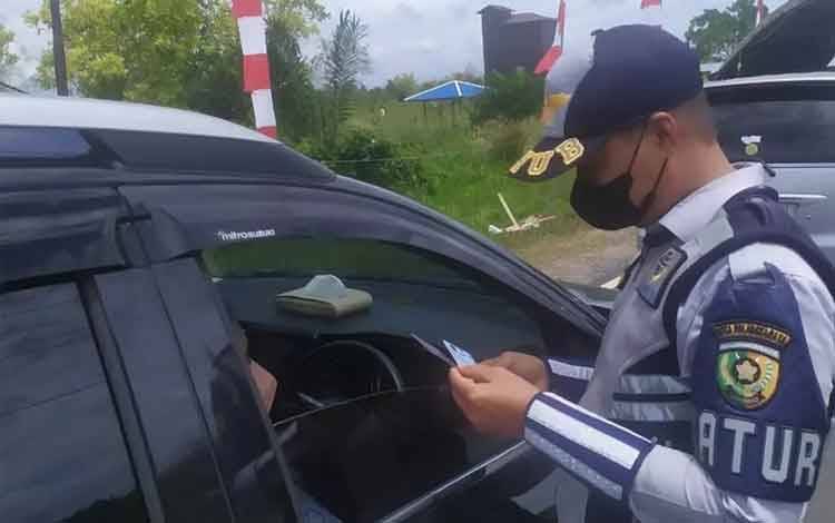 PPKM Berlanjut, Masuk Palangka Raya Wajib Bawa 3 Syarat Ini