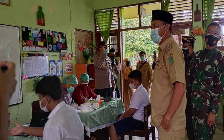 Bupati Sukamara: Hasil Evaluasi Belajar Tatap Muka Terbatas Layak Dilanjutkan