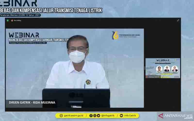 Kementerian ESDM: Regulasi Baru Transmisi Listrik Cegah Pemadaman