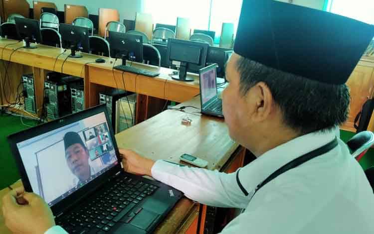Ini Pesan Kepala Kemenag Kapuas Terkait PTMT untuk RA Madrasah dan Ponpes