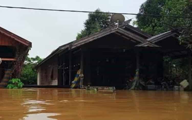 BPBPK Kalteng: 10 Kecamatan di Katingan Masih Terendam Banjir