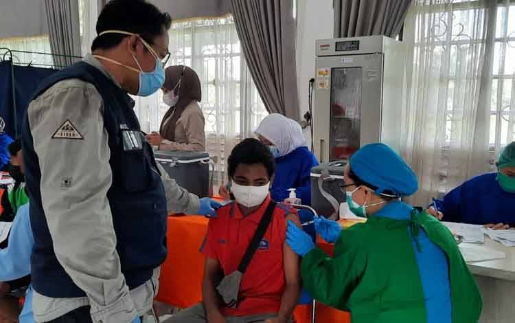 Vaksinasi Pelajar di Palangka Raya Dipercepat