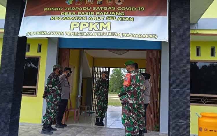 Kotawaringin Barat Masih PPKM Level 3 Sampai 20 September 2021
