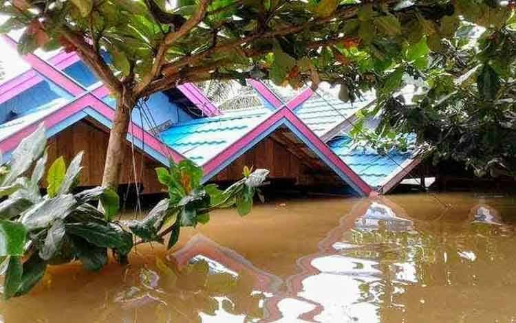 939 Rumah Hampir Tenggelam, Begini Kondisi Terkini Banjir di Bukit Santuai