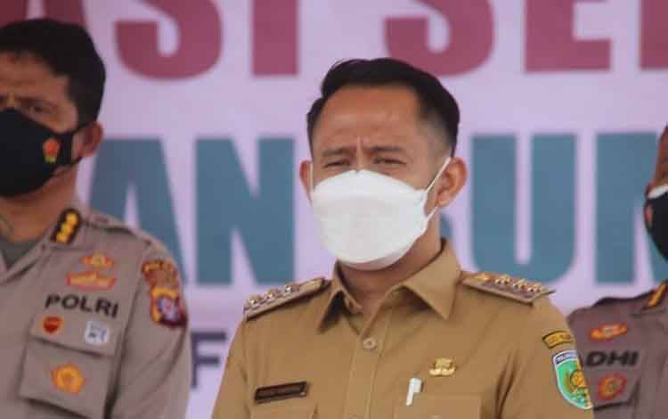Pasien Covid-19 Rawat Inap di Palangka Raya Menurun