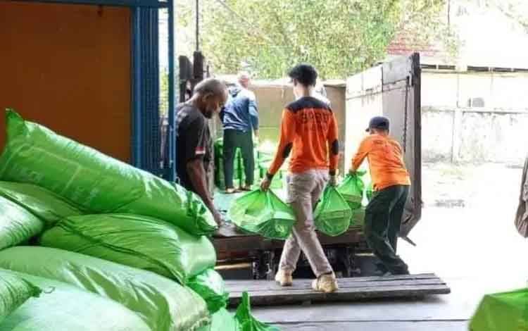 BPBPK Kalteng Kawal Pendistribusian Logistik ke Kotim