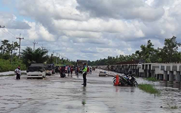 Masyarakat Dapil V Kalteng Harap Peningkatan Infrastruktur