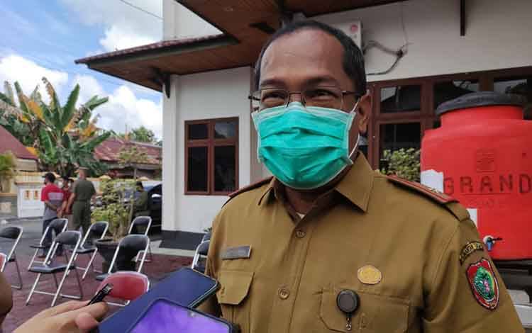 Dinkes Kalteng Sebut Covid-19 Kalteng Sudah Mulai Menurun