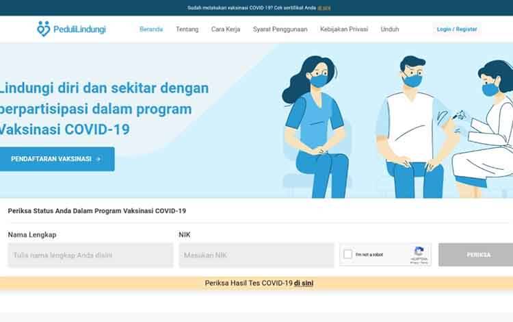 Satgas Covid-19 Kalteng Ingatkan Penggunaan Aplikasi PeduliLindungi