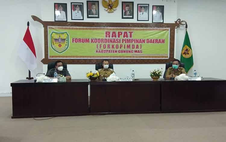 Pemkab Gunung Mas Siapkan Sejumlah Langkah Terkait Banjir