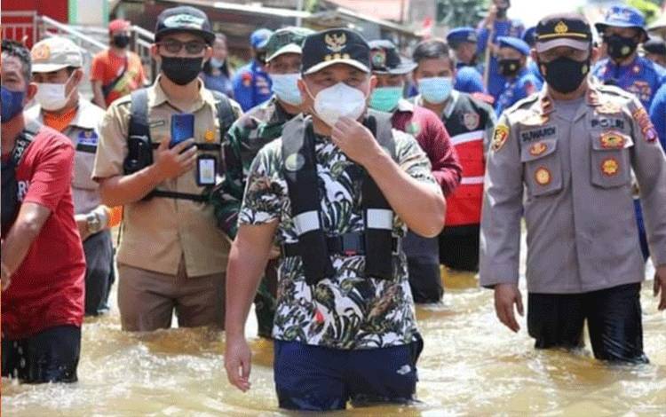 Penanganan Banjir dan Paska Banjir Harus Dimaksimalkan
