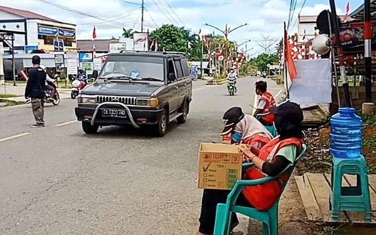 Relawan Matabu Jaya Galang Bantuan untuk Korban Banjir Katingan