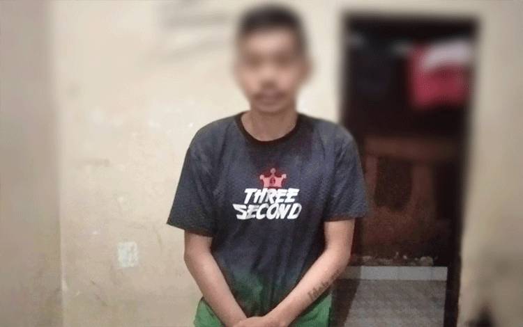 Gelapkan Sepeda Motor, Warga Sepang Kota Ditangkap di Kapuas