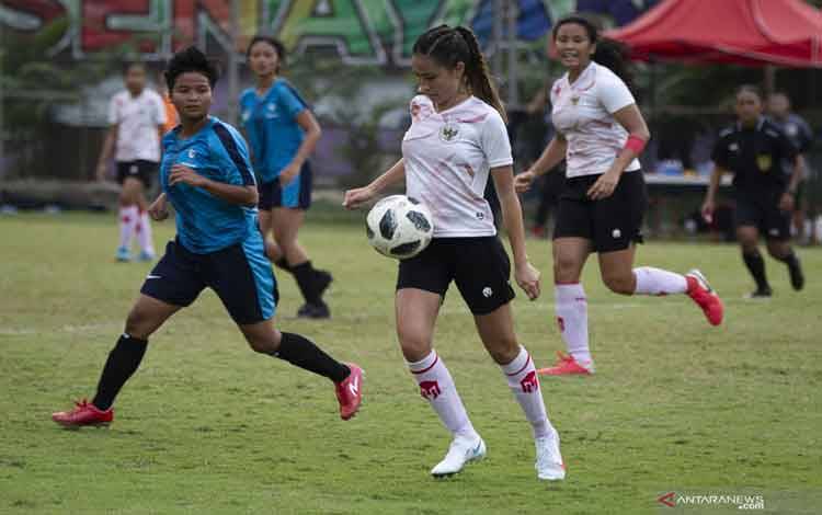 Timnas Putri Tak Kendurkan Persiapan Meski Irak Mundur