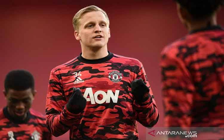 Donny van de Beek Bulatkan Tekad Tinggalkan MU Januari 2022