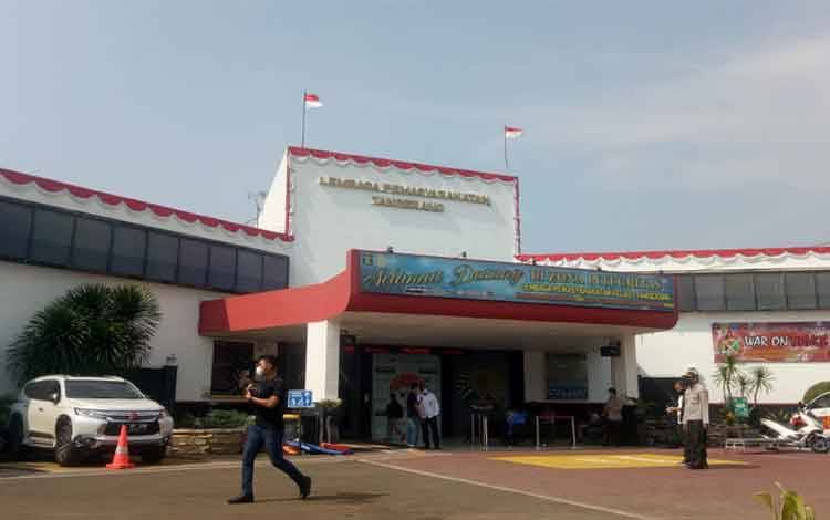 41 Narapidana di Lapas Tangerang Tewas Terbakar