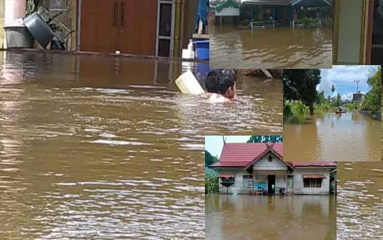 GMNI Kalteng Nilai Perlu Evaluasi dan Ajak Bantu Warga Terdampak Banjir