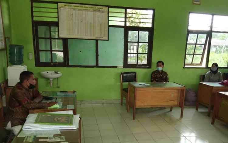 MIN 3 Kapuas Terus Siapkan Sarana Prasarana Pendukung PTMT