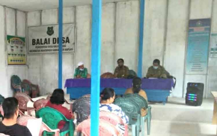 Pemerintah Kecamatan Mantangai Kejar Target Pendapan Asli Daerah
