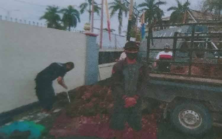 Kepepet Angsuran Mobil Jadi Alasan Curi Buah Sawit