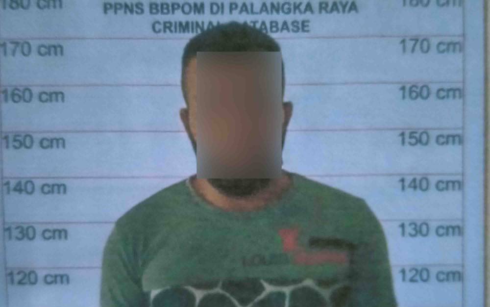 Penjual Jamu Ilegal Ditangkap saat Antar Pesanan Pembeli