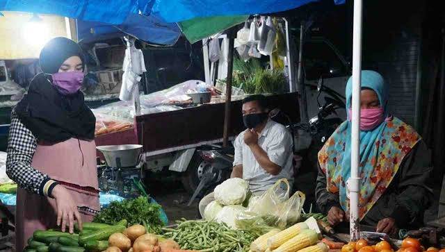 Stok Pangan Dipastikan Aman Selama PPKM Level 4 di Palangka Raya