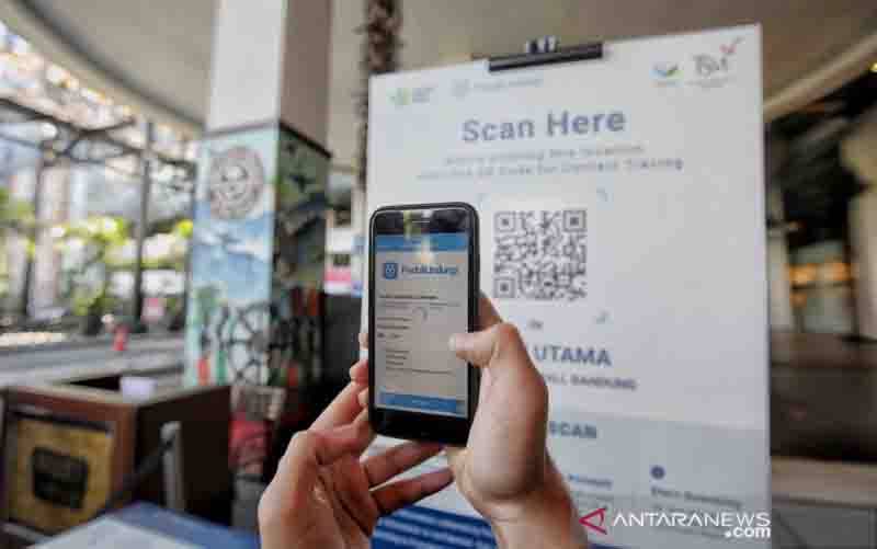 Arti Warna Barcode PeduliLindungi dan Fungsinya