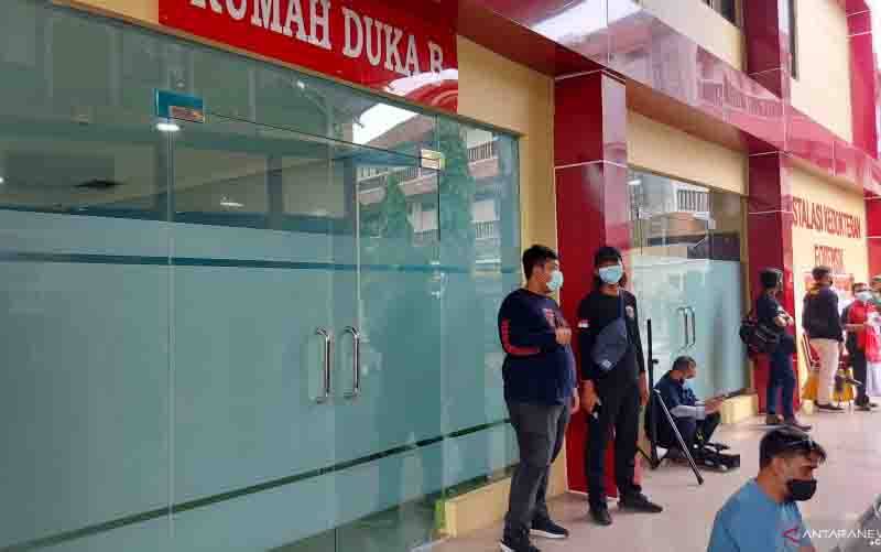 41 Jenazah Korban Kebakaran Lapas Tangerang Dibawa ke RS Polri