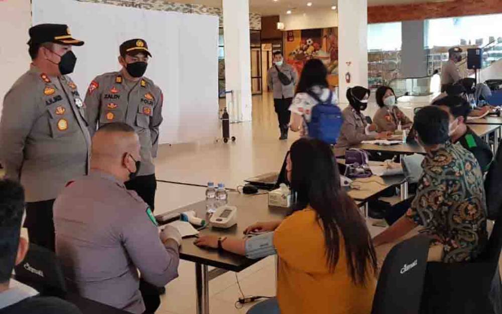Antusias Masyarakat Dapatkan Vaksinasi di Kotim Sangat Tinggi, Pendaftaran Online Langsung Penuh 10 Menit Setelah Dibuka