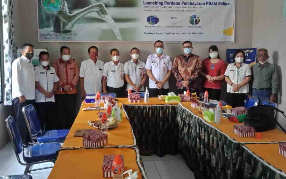 PDAM Tirta Barito Launching Pembayaran Tagihan Melalui Bank
