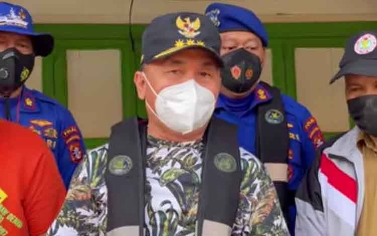 Gubernur Kalteng akan Kembalikan Beras Kemensos Jika Tak Bisa Digunakan untuk Bantu Masyarakat
