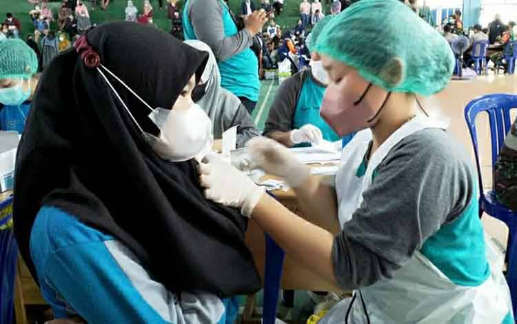 Ini Harapan DPRD Kapuas Terkait Pelaksanaan Vaksinasi Pelajar