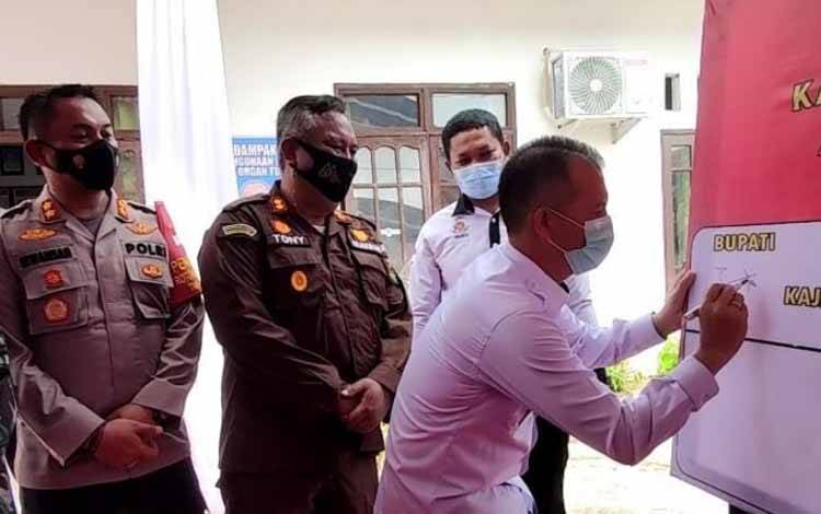 Bupati Gunung Mas Imbau Masyarakat Jauhi Narkoba