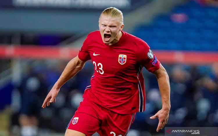 Erling Haaland Merasa Masih Kurang Banyak Mencetak Gol