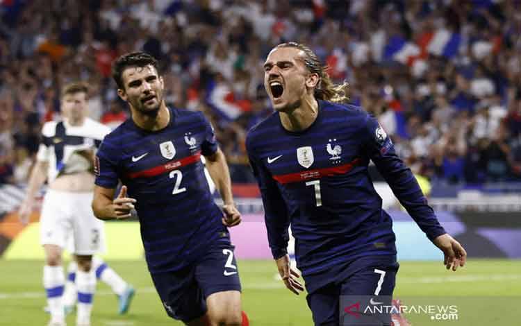 Antoine Griezmann Sebut Atletico Tempat Terbaik Untuknya
