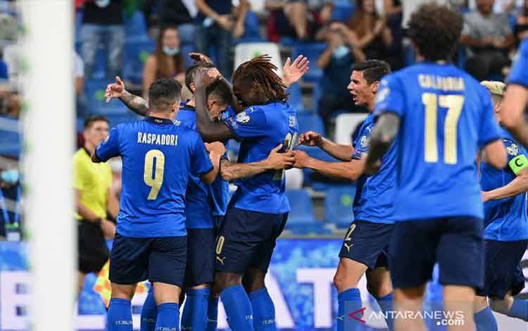 Kualifikasi Piala Dunia 2022 Zona Eropa: Jerman dan Italia Pesta Gol