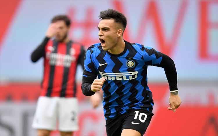 Nego Perpanjangan Kontrak Lautaro Martinez di Inter Masih Berjalan
