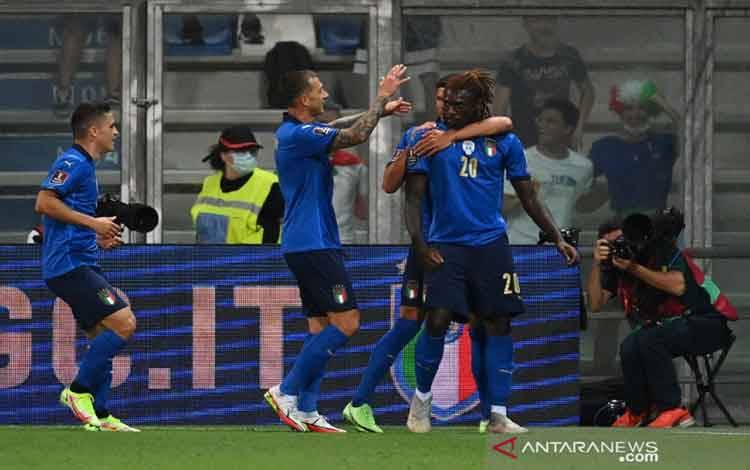 Timnas Italia Ukir Rekor Baru Tak Terkalahkan di Pertandingan Resmi