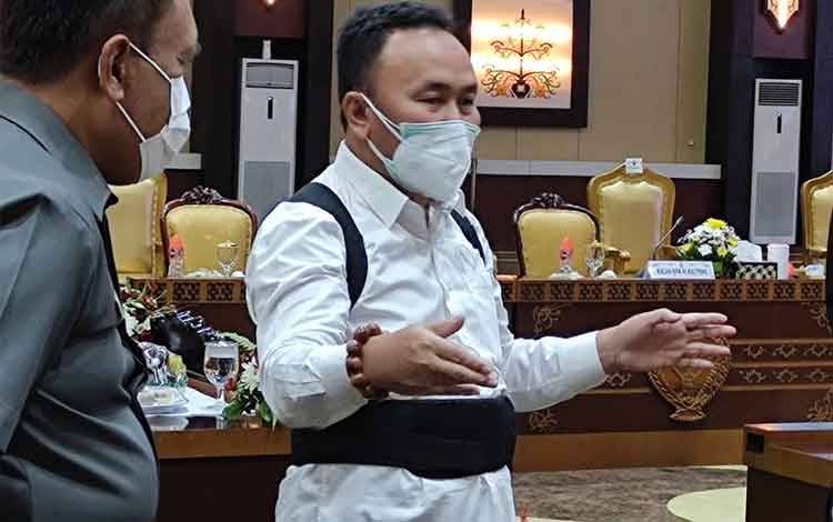 Gubernur Kalteng Ingatkan Jangan Sampai Bantuan Tertumpuk di Gudang