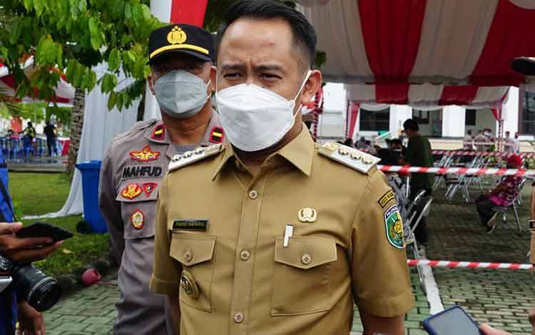 Wali Kota Palangka Raya Pastikan Anak Yang Kehilangan Orangtua Akibat Covid-19 Dapat Bantuan