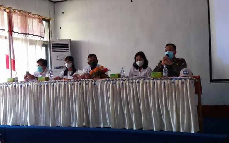 Satpol PP dan Damkar Kapuas Sosialisasikan Perda ke Kecamatan