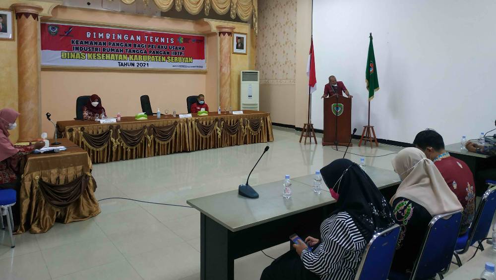 Industri Rumah Tangga Pangan Diingatkan agar Tak Gunakan Bahan Berbahaya