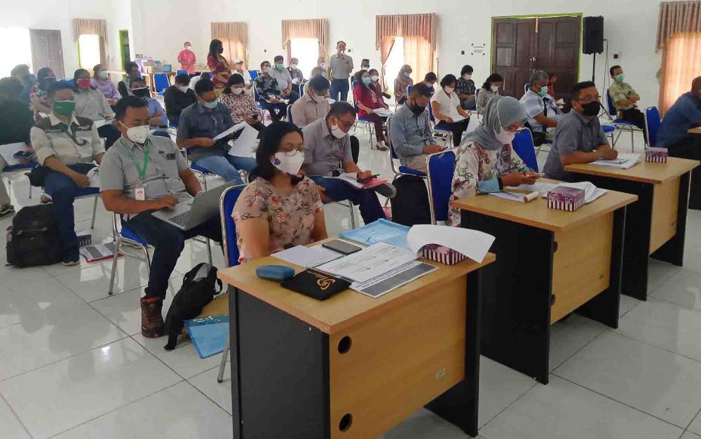 Pemkab Barito Timur Sosialisasi Kemudahan Berusaha kepada Pelaku Usaha